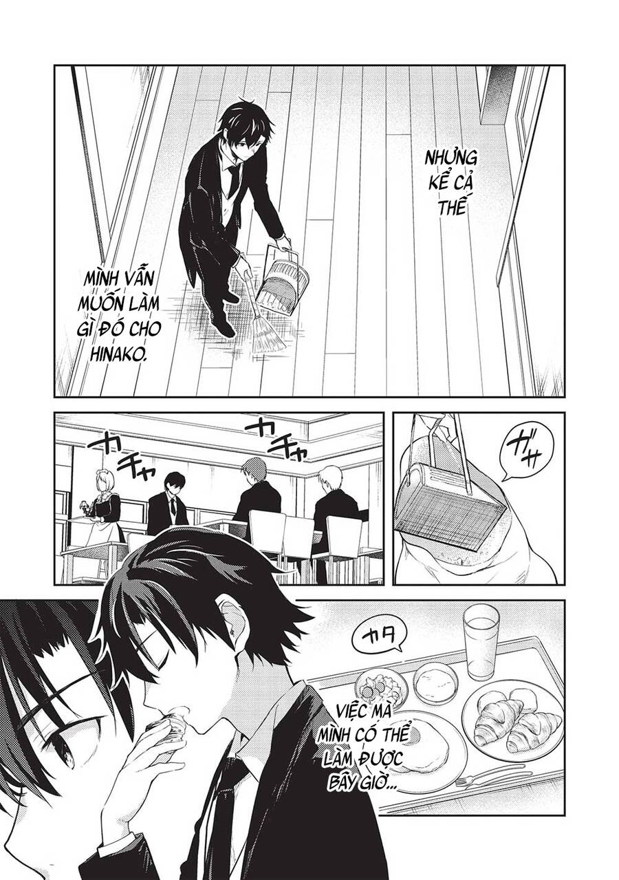 Saijo No Osewa Takane No Hana-Darakena Meimon-Kou De, Gakuin Ichi No Ojou-Sama (Seikatsu Nouryoku Kaimu) Wo Kagenagara Osewa Suru Koto Ni Narimashita Chapter 14 - 4