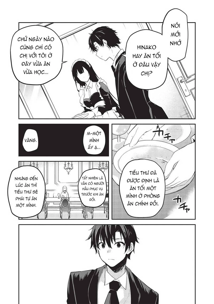 Saijo No Osewa Takane No Hana-Darakena Meimon-Kou De, Gakuin Ichi No Ojou-Sama (Seikatsu Nouryoku Kaimu) Wo Kagenagara Osewa Suru Koto Ni Narimashita Chapter 14 - 16