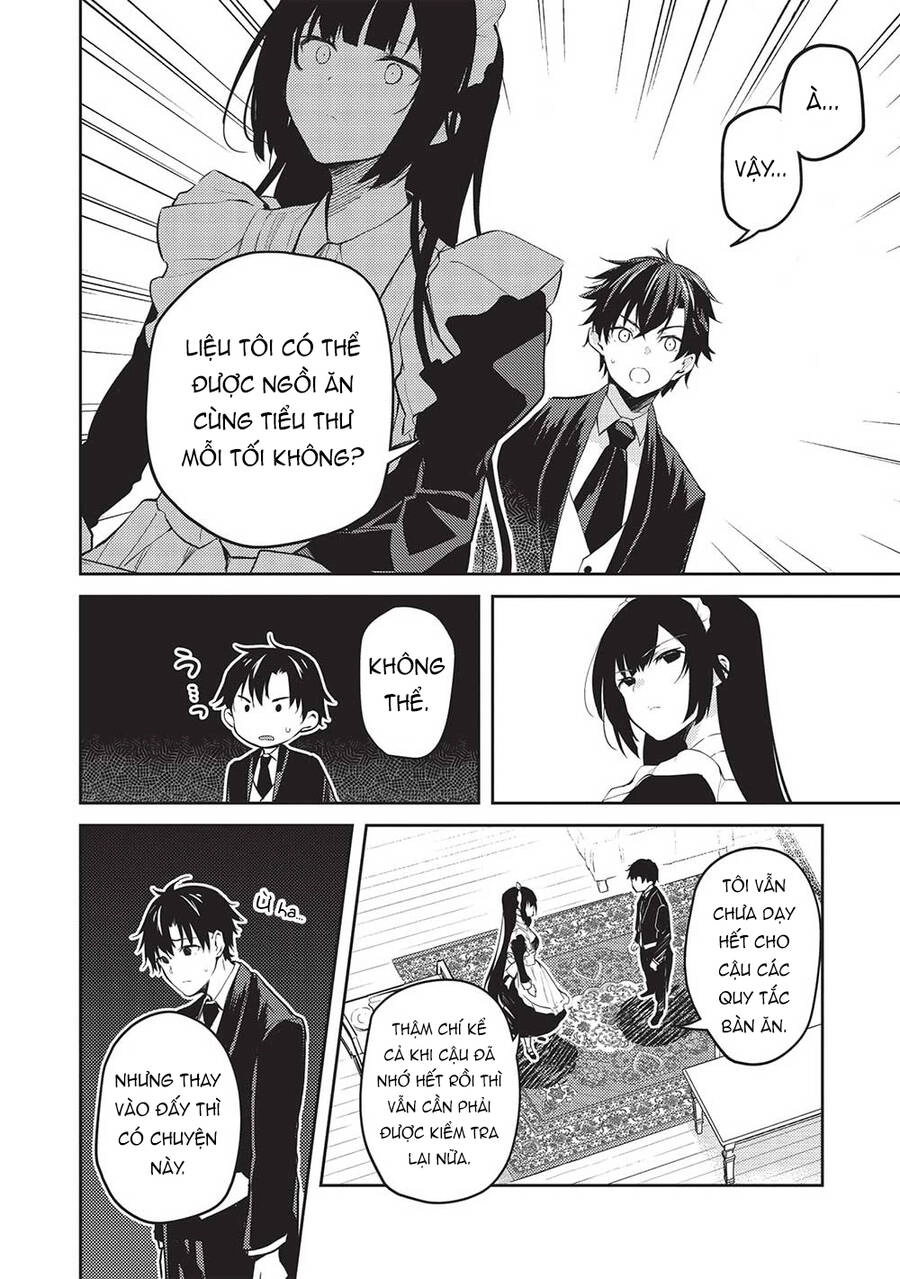 Saijo No Osewa Takane No Hana-Darakena Meimon-Kou De, Gakuin Ichi No Ojou-Sama (Seikatsu Nouryoku Kaimu) Wo Kagenagara Osewa Suru Koto Ni Narimashita Chapter 14 - 17