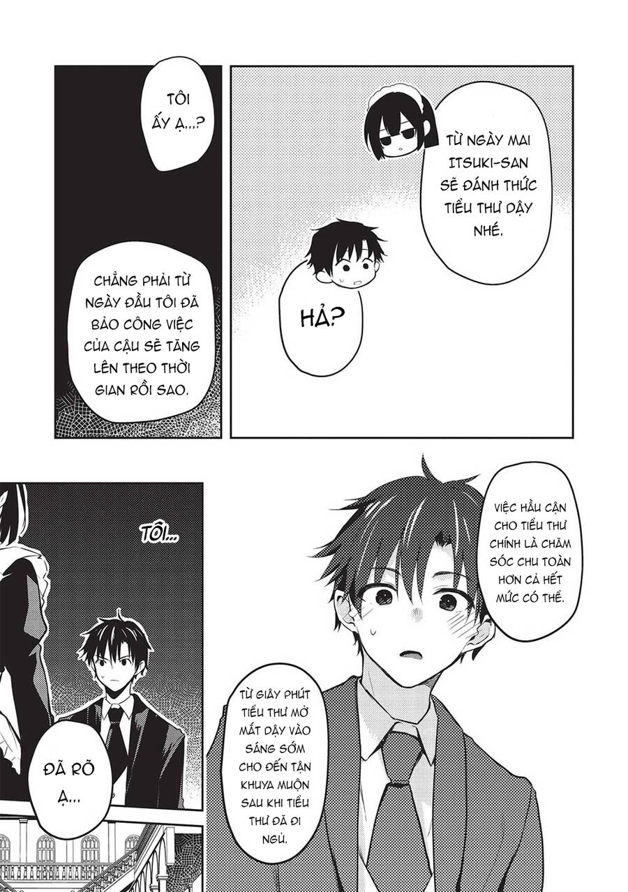 Saijo No Osewa Takane No Hana-Darakena Meimon-Kou De, Gakuin Ichi No Ojou-Sama (Seikatsu Nouryoku Kaimu) Wo Kagenagara Osewa Suru Koto Ni Narimashita Chapter 14 - 18