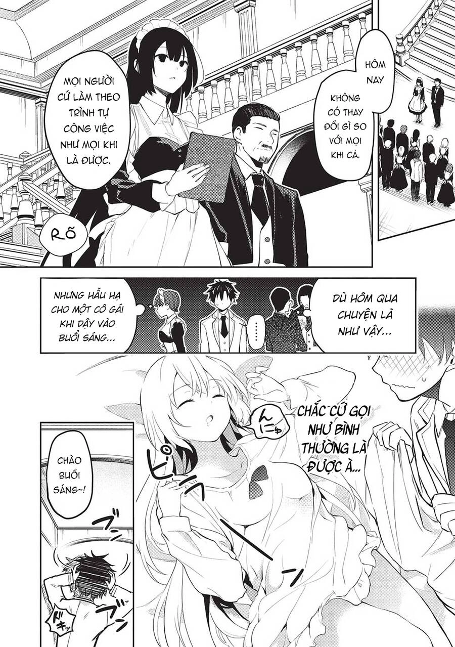 Saijo No Osewa Takane No Hana-Darakena Meimon-Kou De, Gakuin Ichi No Ojou-Sama (Seikatsu Nouryoku Kaimu) Wo Kagenagara Osewa Suru Koto Ni Narimashita Chapter 14 - 19