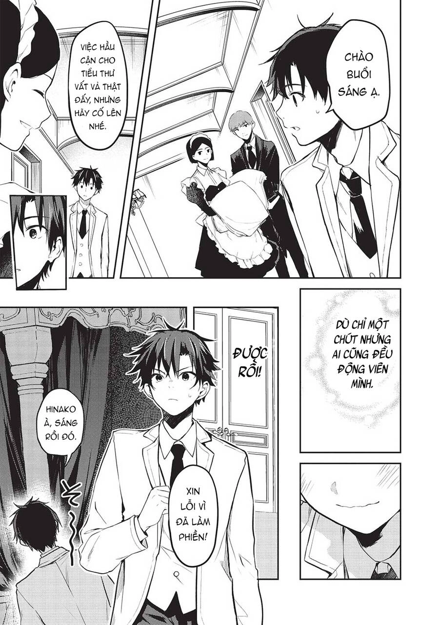 Saijo No Osewa Takane No Hana-Darakena Meimon-Kou De, Gakuin Ichi No Ojou-Sama (Seikatsu Nouryoku Kaimu) Wo Kagenagara Osewa Suru Koto Ni Narimashita Chapter 14 - 20