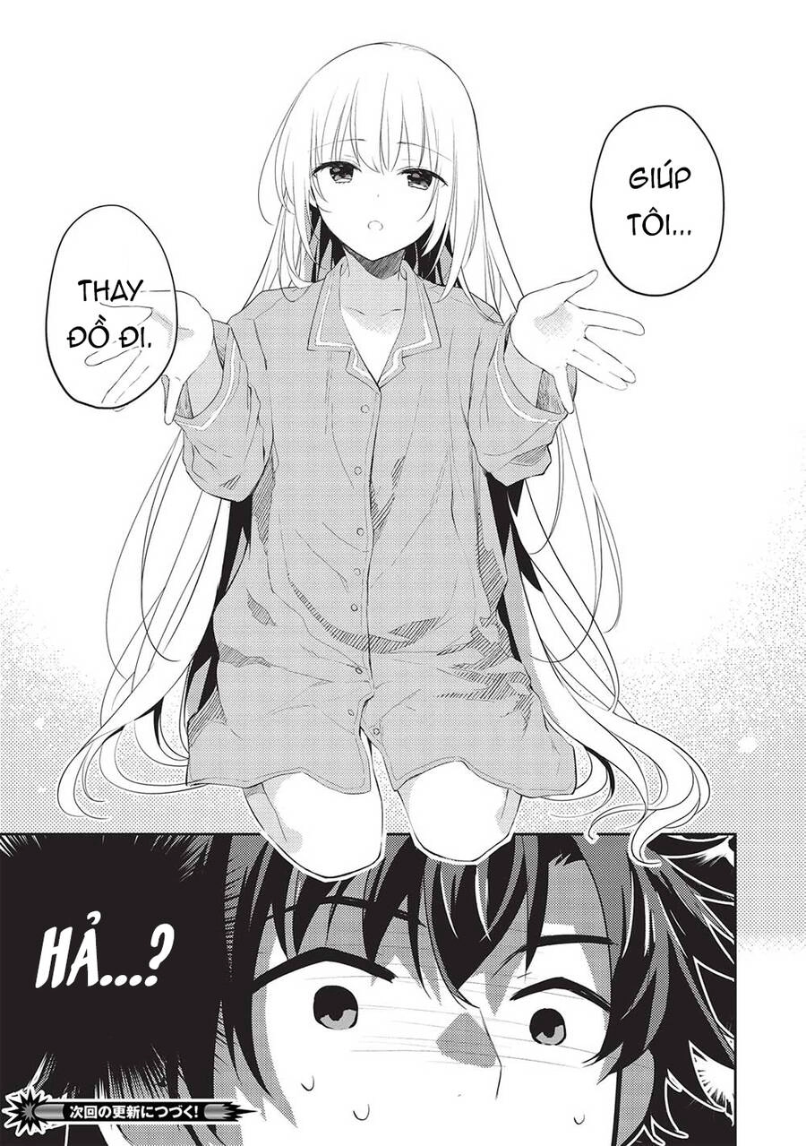 Saijo No Osewa Takane No Hana-Darakena Meimon-Kou De, Gakuin Ichi No Ojou-Sama (Seikatsu Nouryoku Kaimu) Wo Kagenagara Osewa Suru Koto Ni Narimashita Chapter 14 - 24