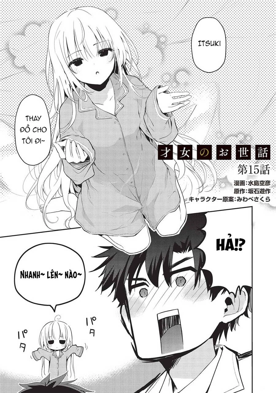 Saijo No Osewa Takane No Hana-Darakena Meimon-Kou De, Gakuin Ichi No Ojou-Sama (Seikatsu Nouryoku Kaimu) Wo Kagenagara Osewa Suru Koto Ni Narimashita Chapter 15 - 2