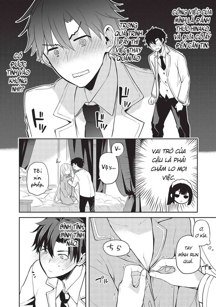 Saijo No Osewa Takane No Hana-Darakena Meimon-Kou De, Gakuin Ichi No Ojou-Sama (Seikatsu Nouryoku Kaimu) Wo Kagenagara Osewa Suru Koto Ni Narimashita Chapter 15 - 3