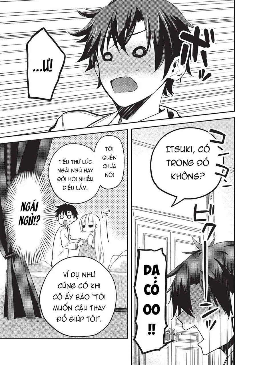 Saijo No Osewa Takane No Hana-Darakena Meimon-Kou De, Gakuin Ichi No Ojou-Sama (Seikatsu Nouryoku Kaimu) Wo Kagenagara Osewa Suru Koto Ni Narimashita Chapter 15 - 6