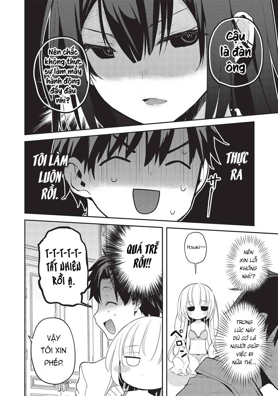 Saijo No Osewa Takane No Hana-Darakena Meimon-Kou De, Gakuin Ichi No Ojou-Sama (Seikatsu Nouryoku Kaimu) Wo Kagenagara Osewa Suru Koto Ni Narimashita Chapter 15 - 7