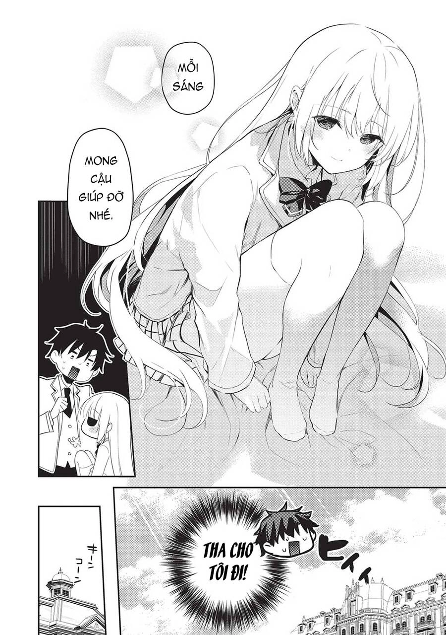 Saijo No Osewa Takane No Hana-Darakena Meimon-Kou De, Gakuin Ichi No Ojou-Sama (Seikatsu Nouryoku Kaimu) Wo Kagenagara Osewa Suru Koto Ni Narimashita Chapter 15 - 9