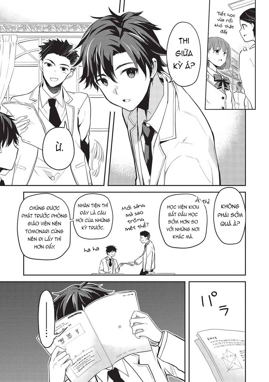 Saijo No Osewa Takane No Hana-Darakena Meimon-Kou De, Gakuin Ichi No Ojou-Sama (Seikatsu Nouryoku Kaimu) Wo Kagenagara Osewa Suru Koto Ni Narimashita Chapter 15 - 10