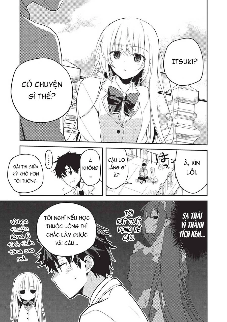 Saijo No Osewa Takane No Hana-Darakena Meimon-Kou De, Gakuin Ichi No Ojou-Sama (Seikatsu Nouryoku Kaimu) Wo Kagenagara Osewa Suru Koto Ni Narimashita Chapter 15 - 12