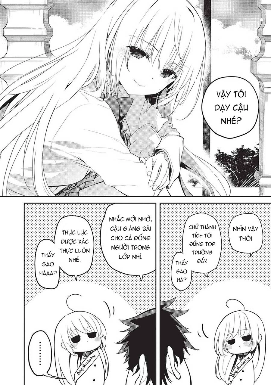 Saijo No Osewa Takane No Hana-Darakena Meimon-Kou De, Gakuin Ichi No Ojou-Sama (Seikatsu Nouryoku Kaimu) Wo Kagenagara Osewa Suru Koto Ni Narimashita Chapter 15 - 13