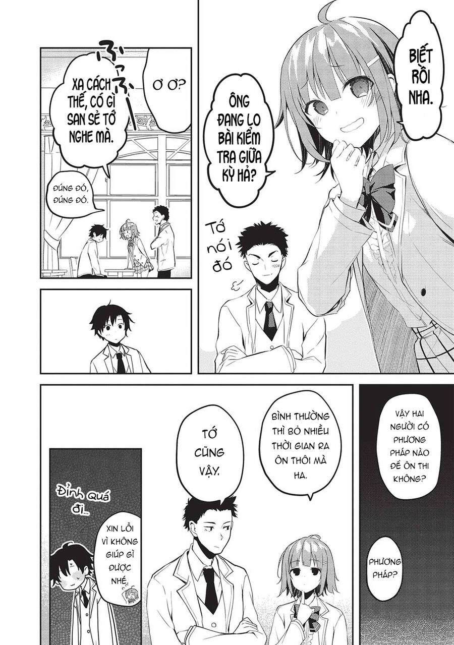 Saijo No Osewa Takane No Hana-Darakena Meimon-Kou De, Gakuin Ichi No Ojou-Sama (Seikatsu Nouryoku Kaimu) Wo Kagenagara Osewa Suru Koto Ni Narimashita Chapter 15 - 15