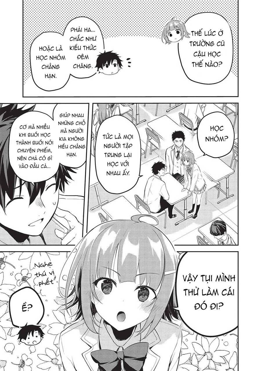 Saijo No Osewa Takane No Hana-Darakena Meimon-Kou De, Gakuin Ichi No Ojou-Sama (Seikatsu Nouryoku Kaimu) Wo Kagenagara Osewa Suru Koto Ni Narimashita Chapter 15 - 16