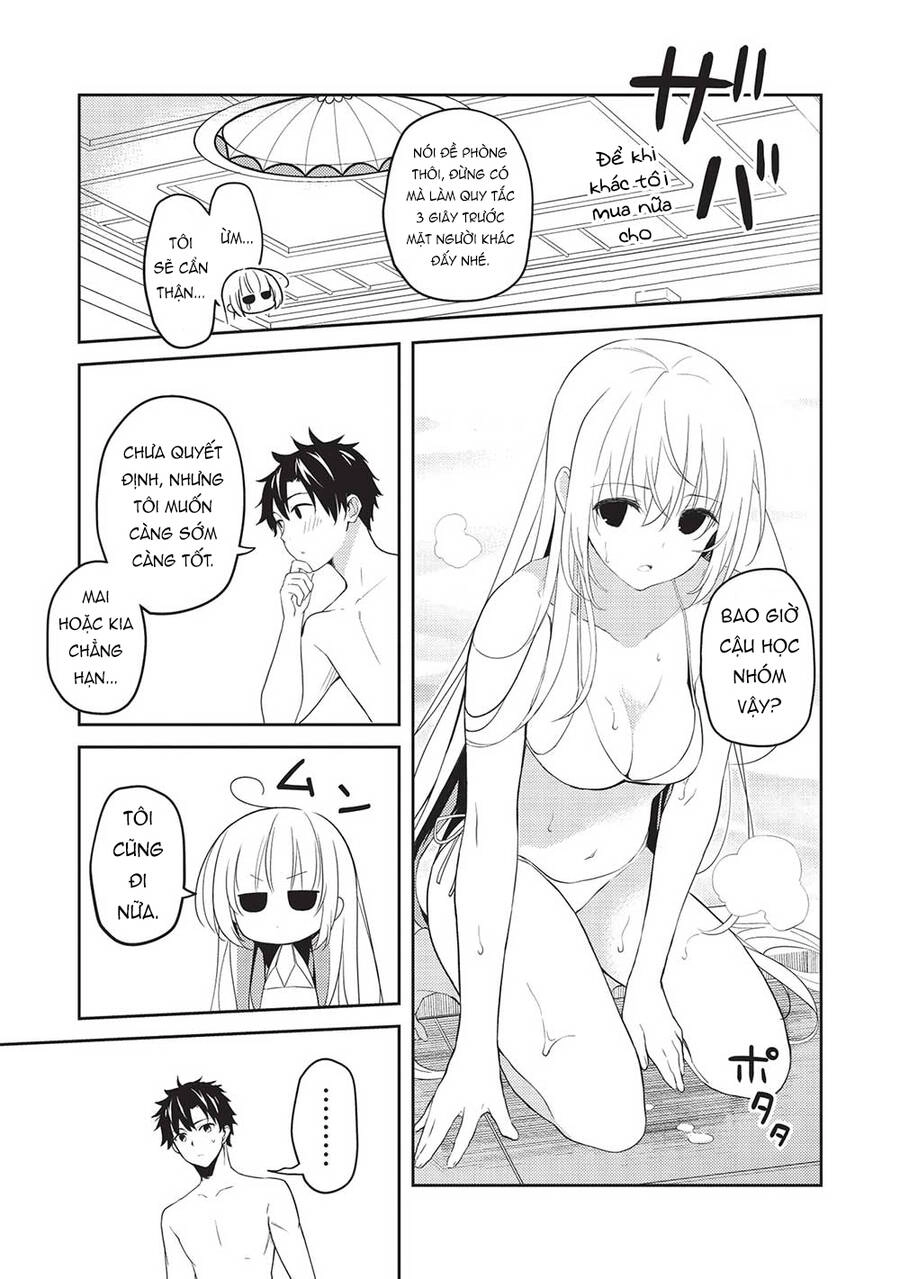 Saijo No Osewa Takane No Hana-Darakena Meimon-Kou De, Gakuin Ichi No Ojou-Sama (Seikatsu Nouryoku Kaimu) Wo Kagenagara Osewa Suru Koto Ni Narimashita Chapter 15 - 26