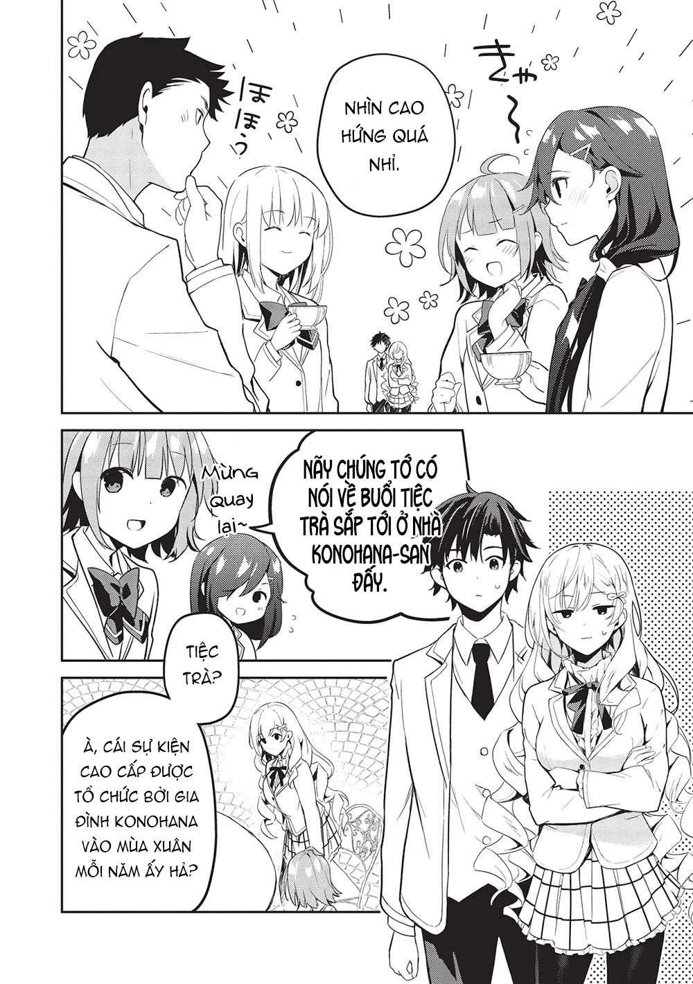 Saijo No Osewa Takane No Hana-Darakena Meimon-Kou De, Gakuin Ichi No Ojou-Sama (Seikatsu Nouryoku Kaimu) Wo Kagenagara Osewa Suru Koto Ni Narimashita Chapter 17 - 9