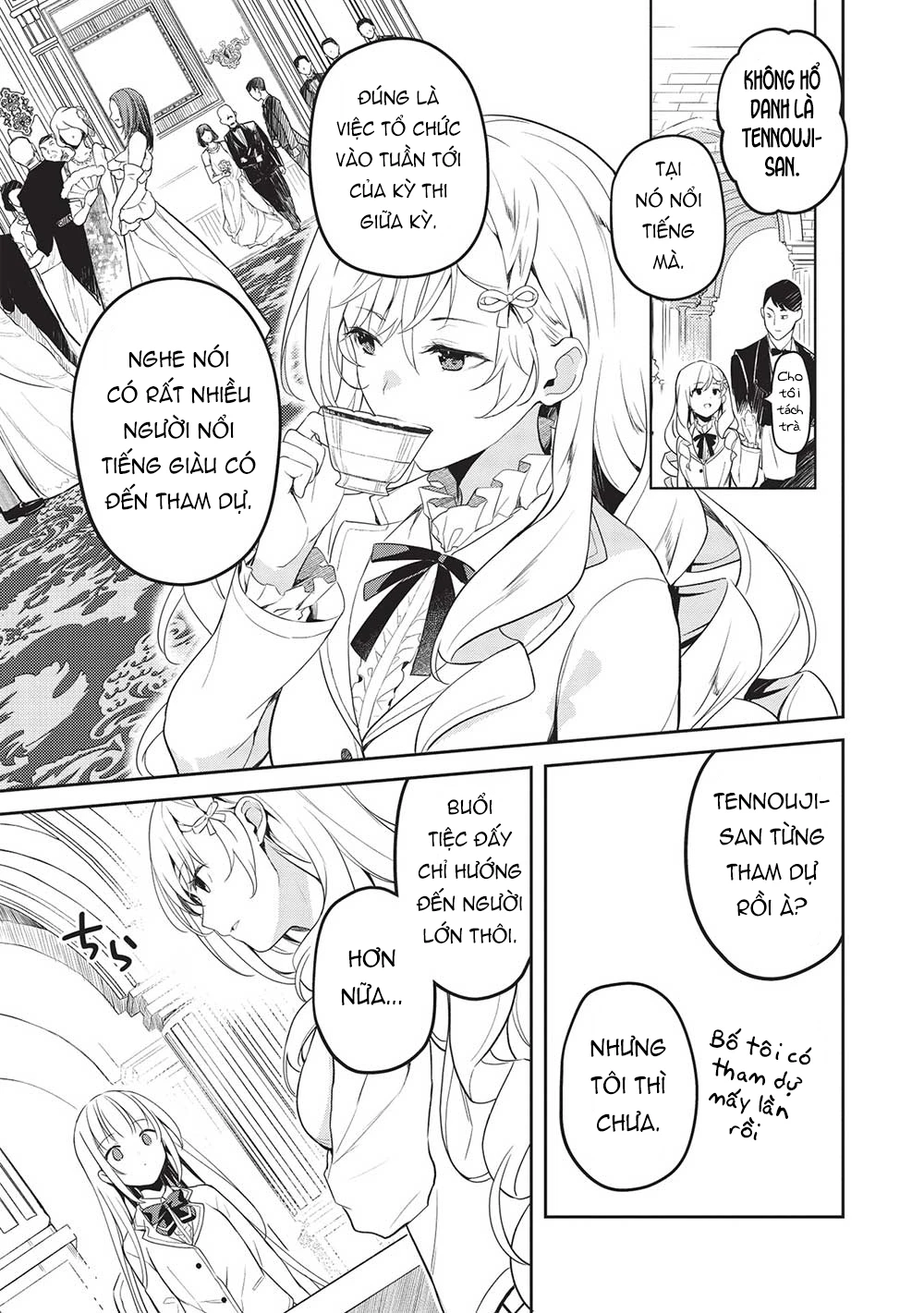 Saijo No Osewa Takane No Hana-Darakena Meimon-Kou De, Gakuin Ichi No Ojou-Sama (Seikatsu Nouryoku Kaimu) Wo Kagenagara Osewa Suru Koto Ni Narimashita Chapter 17 - 10