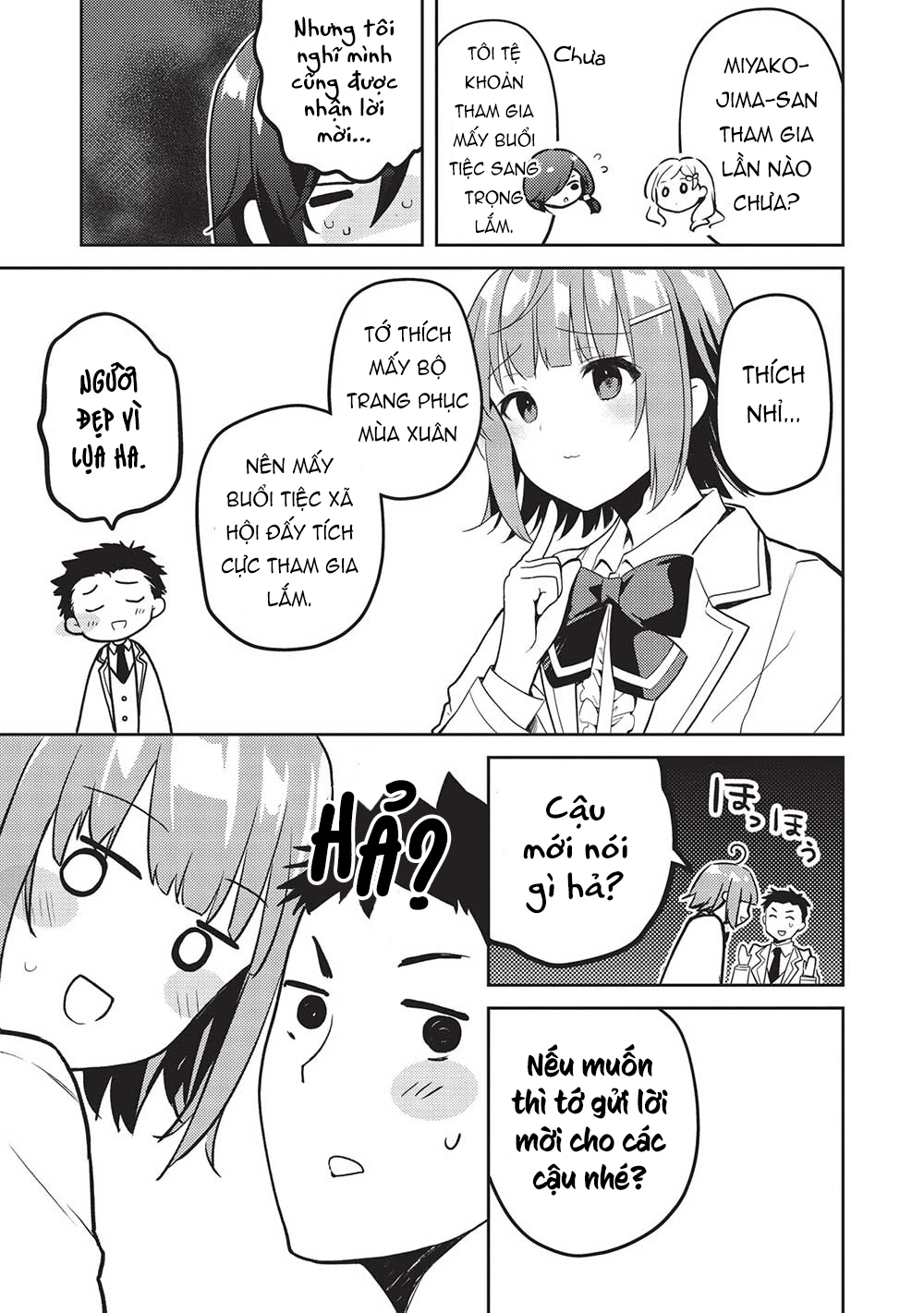 Saijo No Osewa Takane No Hana-Darakena Meimon-Kou De, Gakuin Ichi No Ojou-Sama (Seikatsu Nouryoku Kaimu) Wo Kagenagara Osewa Suru Koto Ni Narimashita Chapter 17 - 12