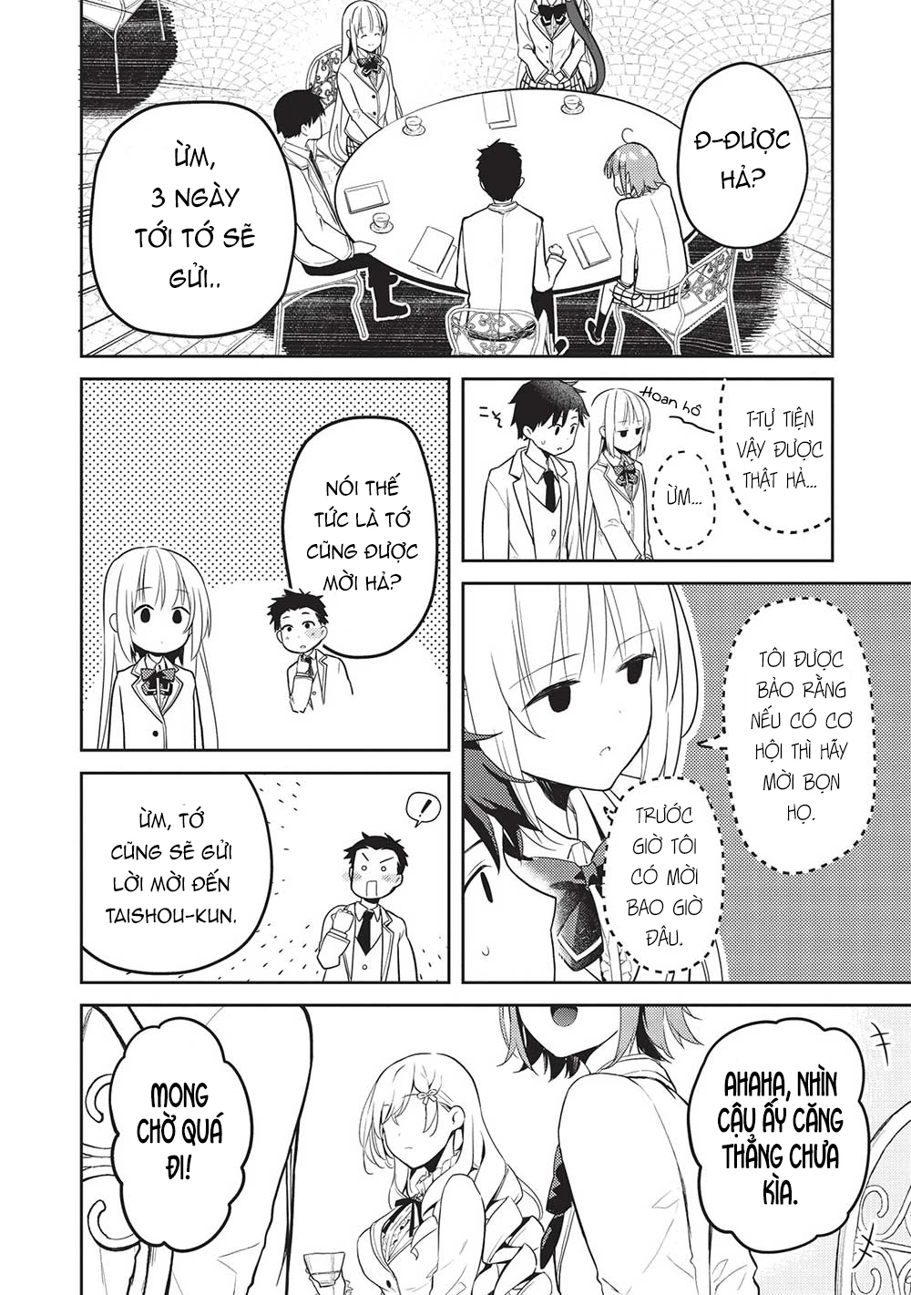 Saijo No Osewa Takane No Hana-Darakena Meimon-Kou De, Gakuin Ichi No Ojou-Sama (Seikatsu Nouryoku Kaimu) Wo Kagenagara Osewa Suru Koto Ni Narimashita Chapter 17 - 13