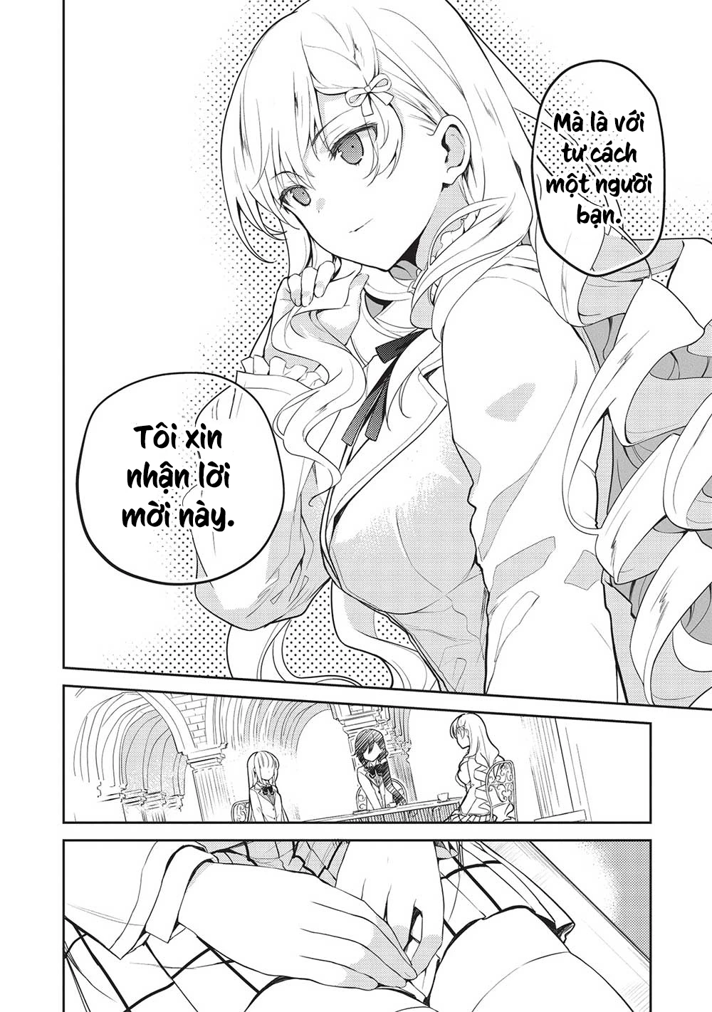 Saijo No Osewa Takane No Hana-Darakena Meimon-Kou De, Gakuin Ichi No Ojou-Sama (Seikatsu Nouryoku Kaimu) Wo Kagenagara Osewa Suru Koto Ni Narimashita Chapter 17 - 15