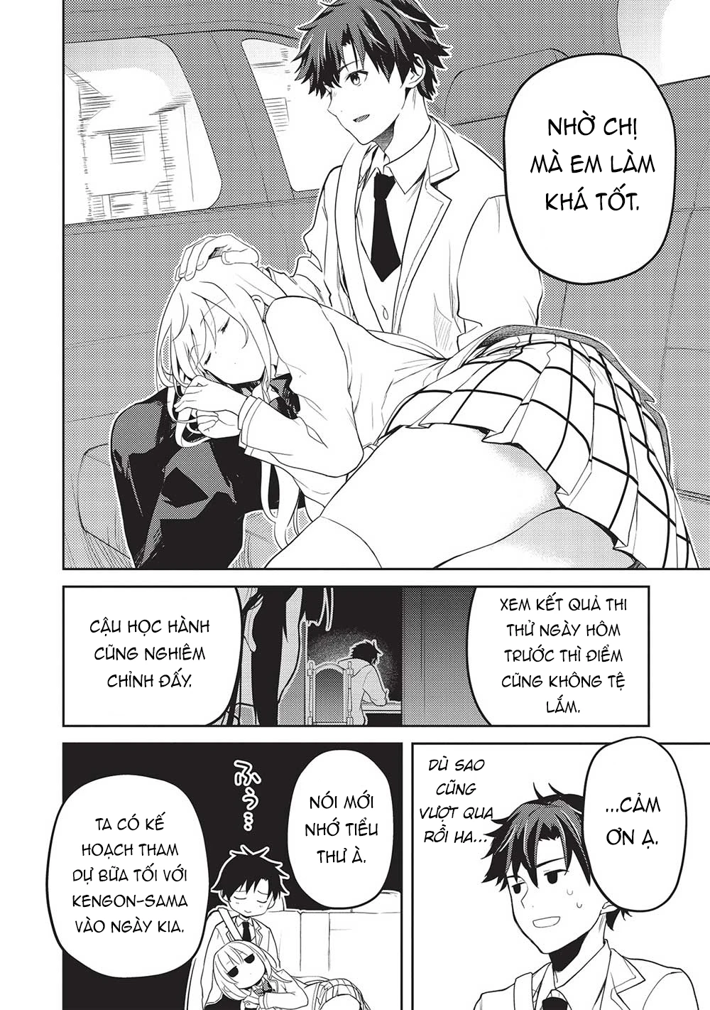 Saijo No Osewa Takane No Hana-Darakena Meimon-Kou De, Gakuin Ichi No Ojou-Sama (Seikatsu Nouryoku Kaimu) Wo Kagenagara Osewa Suru Koto Ni Narimashita Chapter 17 - 21