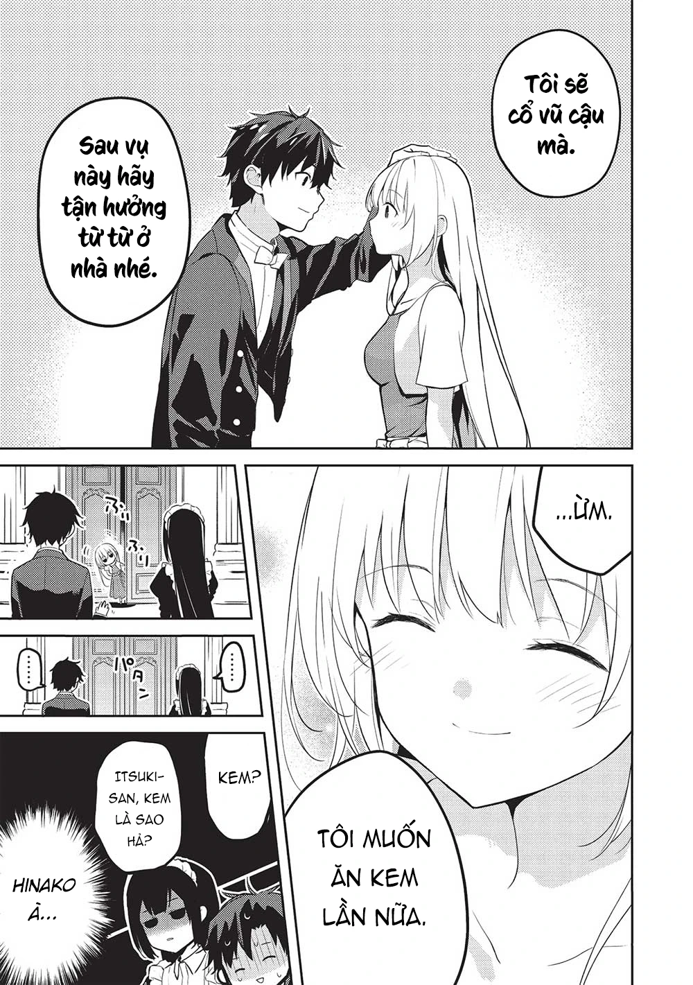 Saijo No Osewa Takane No Hana-Darakena Meimon-Kou De, Gakuin Ichi No Ojou-Sama (Seikatsu Nouryoku Kaimu) Wo Kagenagara Osewa Suru Koto Ni Narimashita Chapter 18 - 6