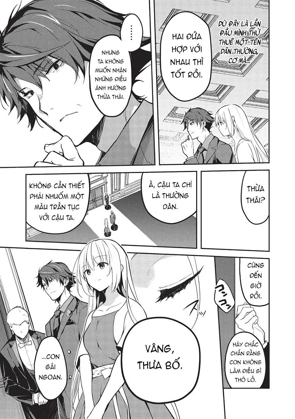 Saijo No Osewa Takane No Hana-Darakena Meimon-Kou De, Gakuin Ichi No Ojou-Sama (Seikatsu Nouryoku Kaimu) Wo Kagenagara Osewa Suru Koto Ni Narimashita Chapter 18 - 10