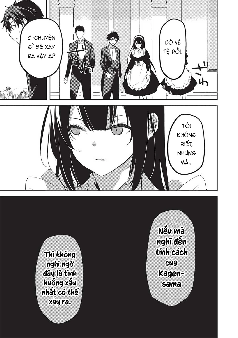 Saijo No Osewa Takane No Hana-Darakena Meimon-Kou De, Gakuin Ichi No Ojou-Sama (Seikatsu Nouryoku Kaimu) Wo Kagenagara Osewa Suru Koto Ni Narimashita Chapter 19 - 8