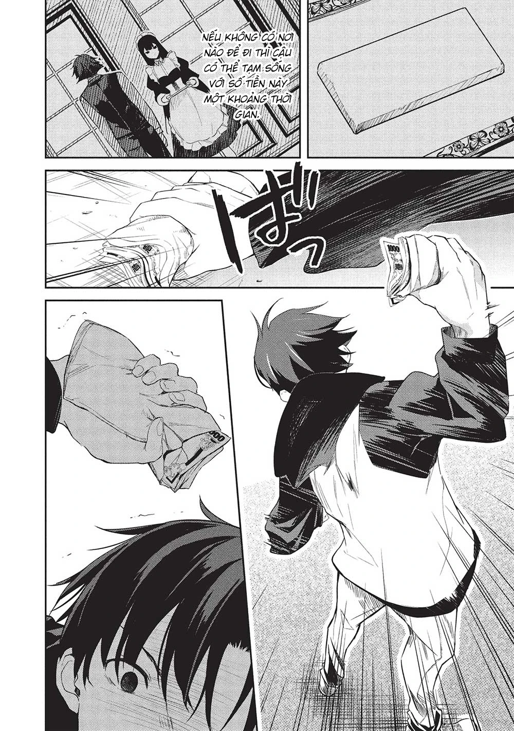 Saijo No Osewa Takane No Hana-Darakena Meimon-Kou De, Gakuin Ichi No Ojou-Sama (Seikatsu Nouryoku Kaimu) Wo Kagenagara Osewa Suru Koto Ni Narimashita Chapter  20 - 3