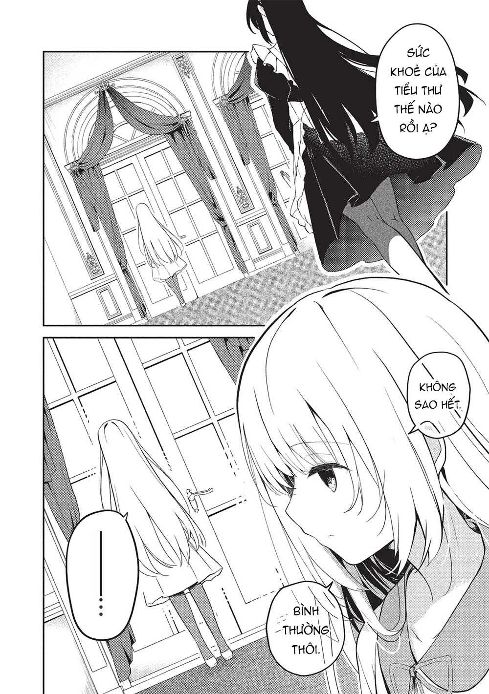 Saijo No Osewa Takane No Hana-Darakena Meimon-Kou De, Gakuin Ichi No Ojou-Sama (Seikatsu Nouryoku Kaimu) Wo Kagenagara Osewa Suru Koto Ni Narimashita Chapter  21 - 3