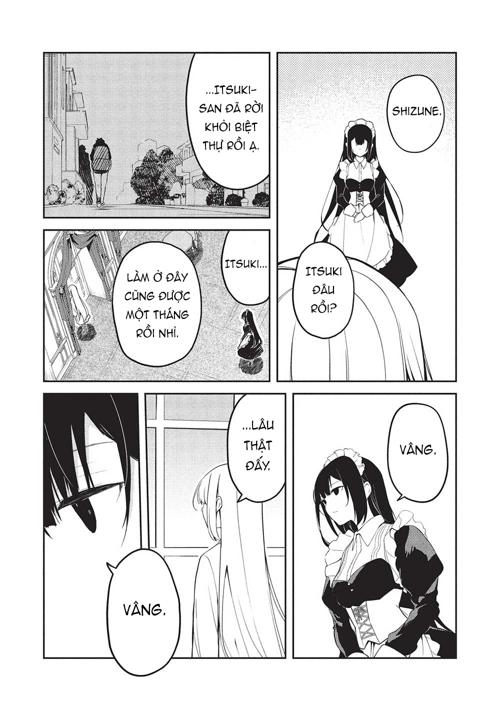 Saijo No Osewa Takane No Hana-Darakena Meimon-Kou De, Gakuin Ichi No Ojou-Sama (Seikatsu Nouryoku Kaimu) Wo Kagenagara Osewa Suru Koto Ni Narimashita Chapter  21 - 4