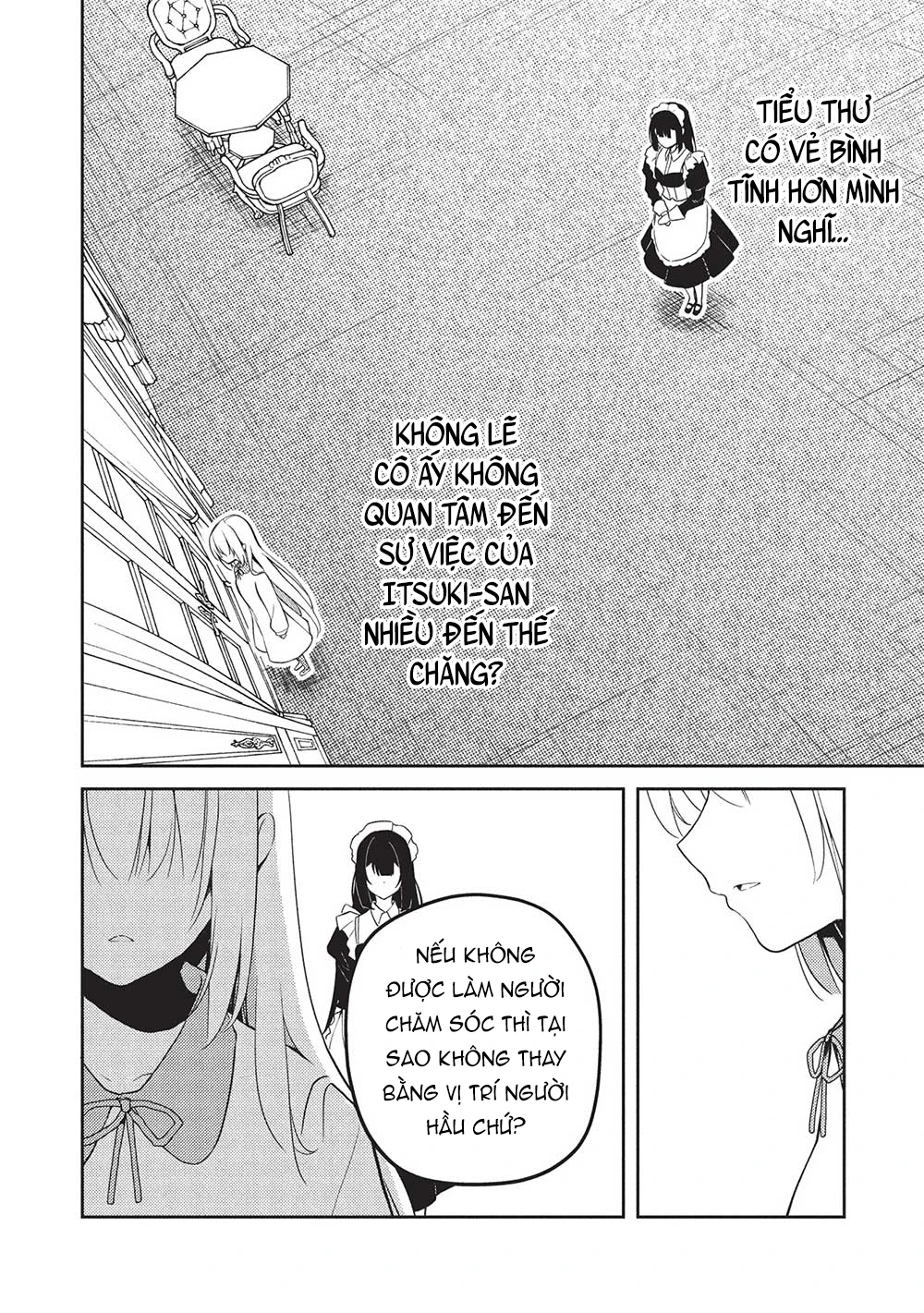 Saijo No Osewa Takane No Hana-Darakena Meimon-Kou De, Gakuin Ichi No Ojou-Sama (Seikatsu Nouryoku Kaimu) Wo Kagenagara Osewa Suru Koto Ni Narimashita Chapter  21 - 5
