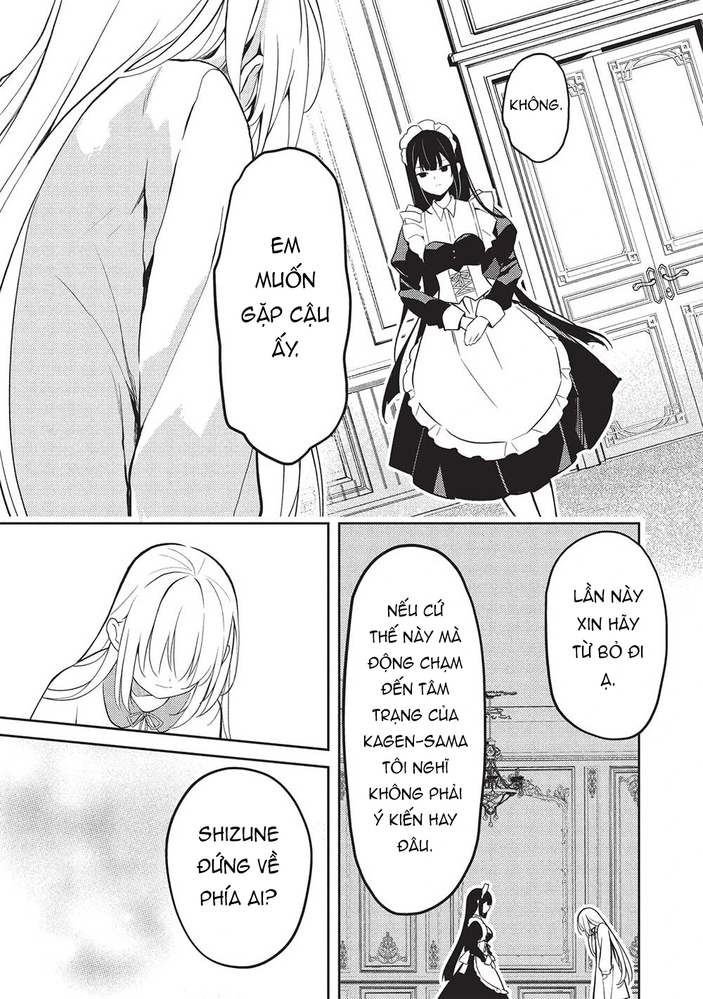 Saijo No Osewa Takane No Hana-Darakena Meimon-Kou De, Gakuin Ichi No Ojou-Sama (Seikatsu Nouryoku Kaimu) Wo Kagenagara Osewa Suru Koto Ni Narimashita Chapter  21 - 8