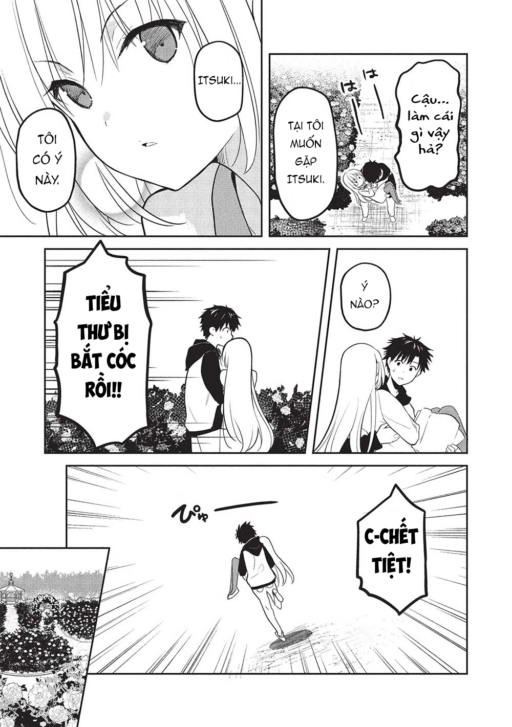 Saijo No Osewa Takane No Hana-Darakena Meimon-Kou De, Gakuin Ichi No Ojou-Sama (Seikatsu Nouryoku Kaimu) Wo Kagenagara Osewa Suru Koto Ni Narimashita Chapter  21 - 26