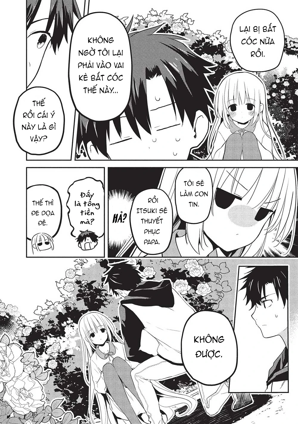 Saijo No Osewa Takane No Hana-Darakena Meimon-Kou De, Gakuin Ichi No Ojou-Sama (Seikatsu Nouryoku Kaimu) Wo Kagenagara Osewa Suru Koto Ni Narimashita Chapter  21 - 27