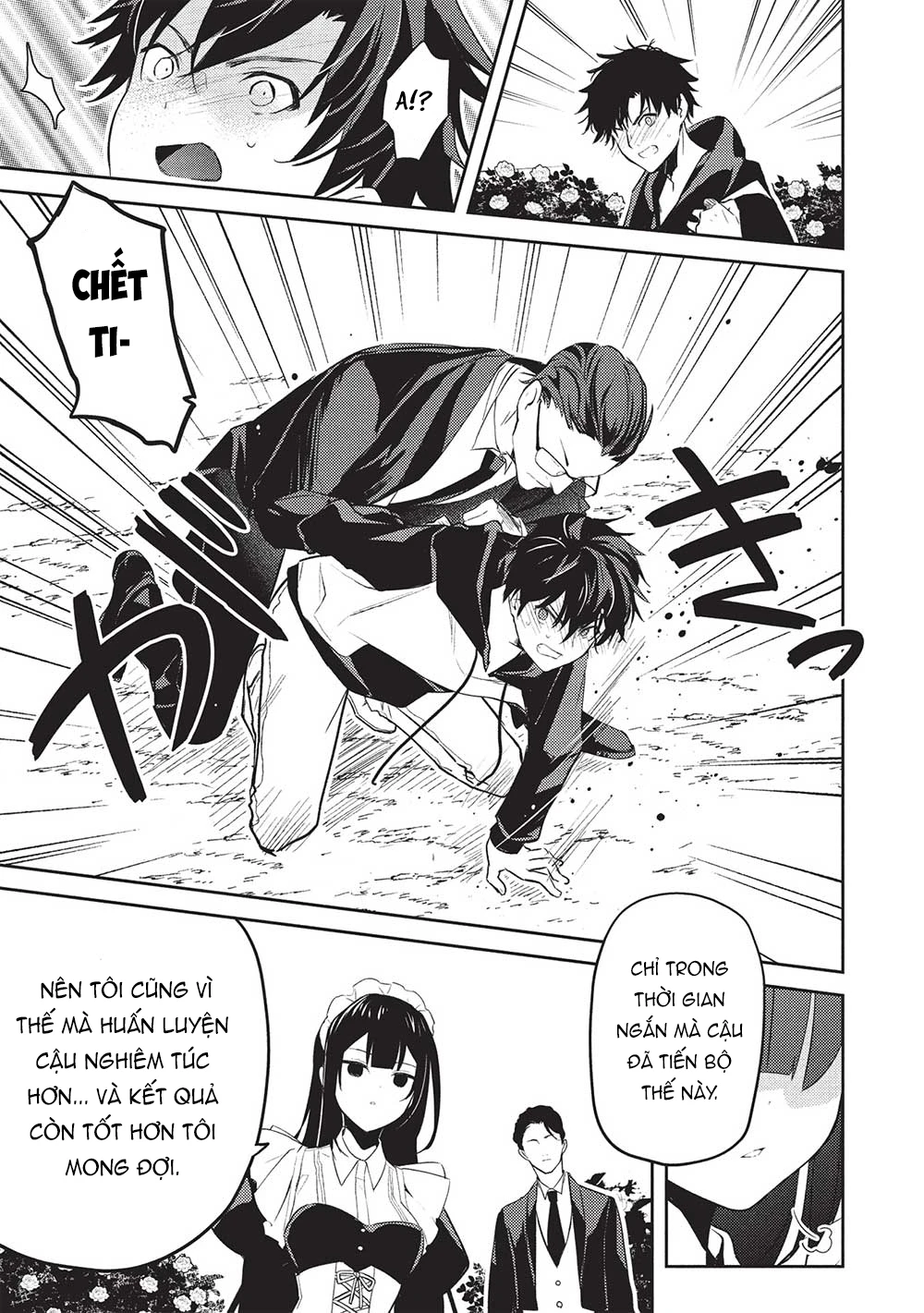 Saijo No Osewa Takane No Hana-Darakena Meimon-Kou De, Gakuin Ichi No Ojou-Sama (Seikatsu Nouryoku Kaimu) Wo Kagenagara Osewa Suru Koto Ni Narimashita Chapter 22 - 4