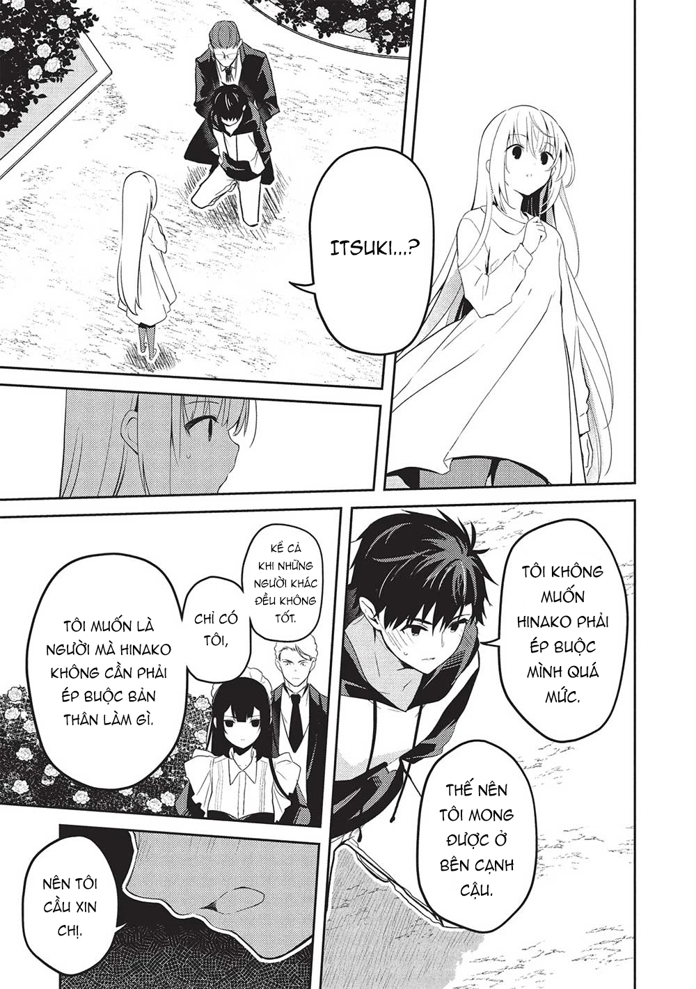 Saijo No Osewa Takane No Hana-Darakena Meimon-Kou De, Gakuin Ichi No Ojou-Sama (Seikatsu Nouryoku Kaimu) Wo Kagenagara Osewa Suru Koto Ni Narimashita Chapter 22 - 8