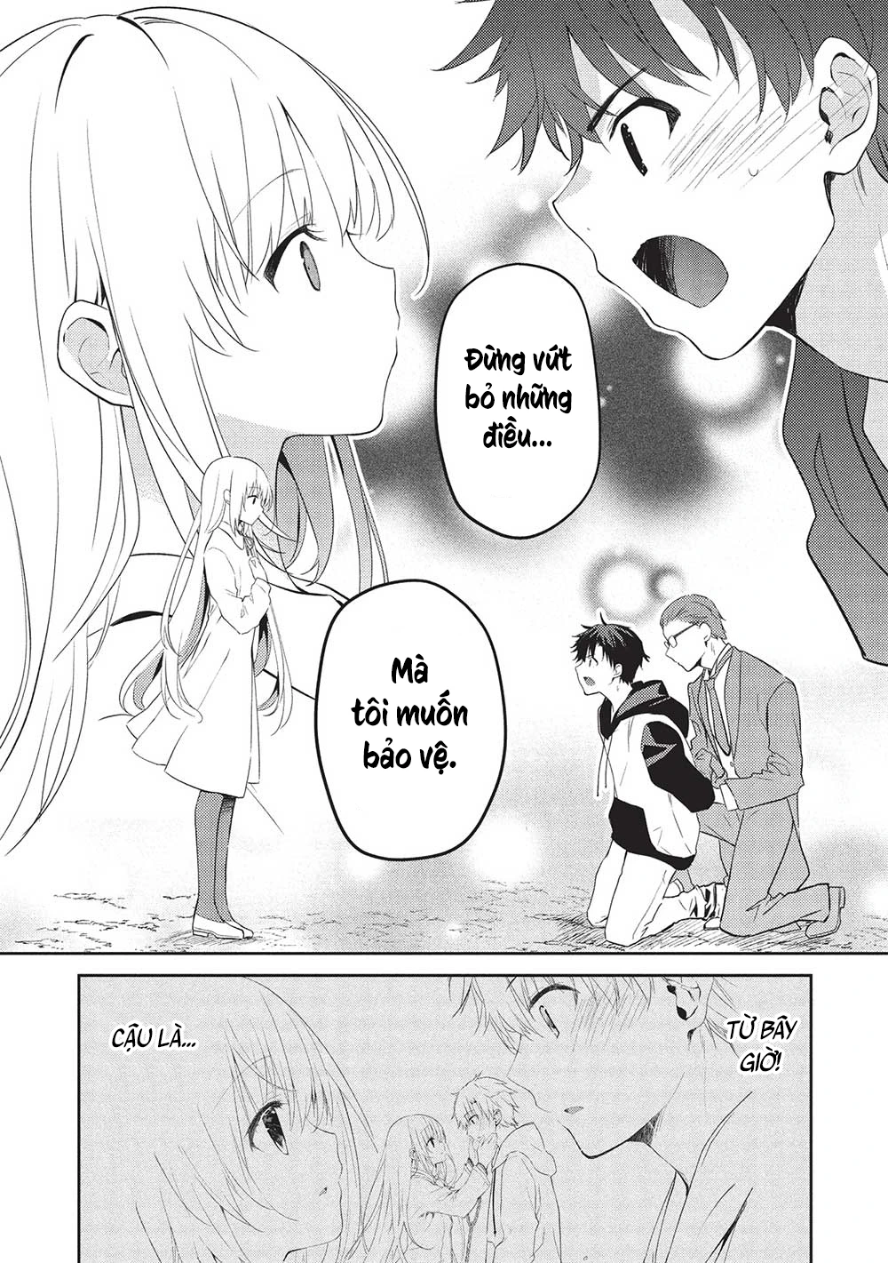 Saijo No Osewa Takane No Hana-Darakena Meimon-Kou De, Gakuin Ichi No Ojou-Sama (Seikatsu Nouryoku Kaimu) Wo Kagenagara Osewa Suru Koto Ni Narimashita Chapter 22 - 9