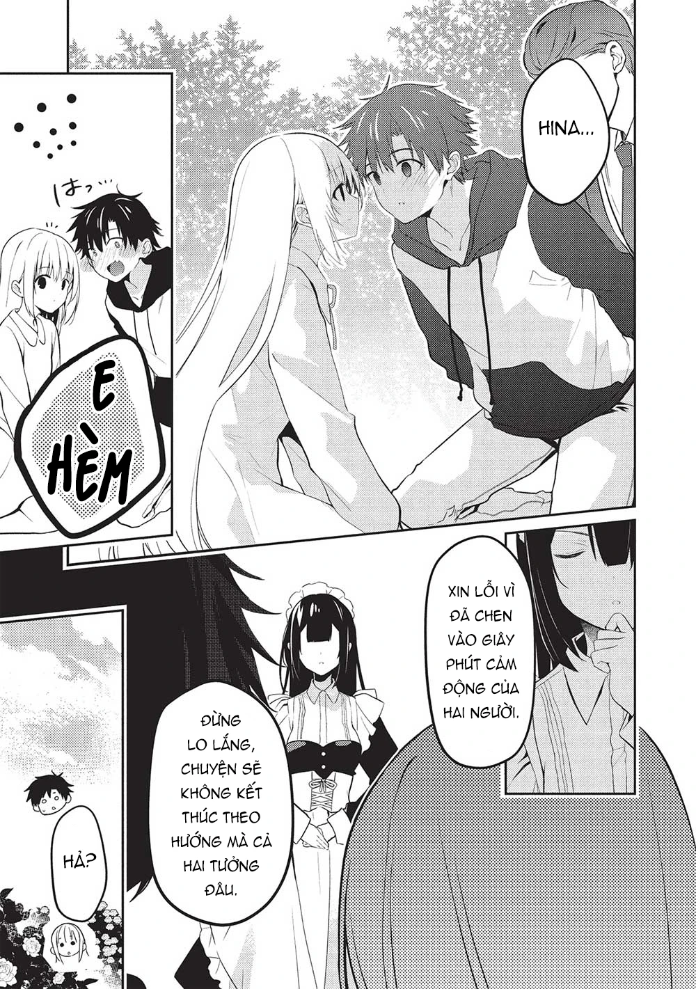 Saijo No Osewa Takane No Hana-Darakena Meimon-Kou De, Gakuin Ichi No Ojou-Sama (Seikatsu Nouryoku Kaimu) Wo Kagenagara Osewa Suru Koto Ni Narimashita Chapter 22 - 12