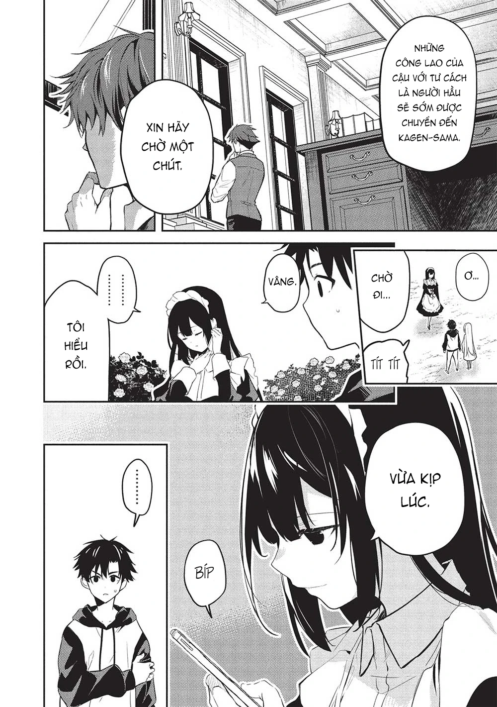 Saijo No Osewa Takane No Hana-Darakena Meimon-Kou De, Gakuin Ichi No Ojou-Sama (Seikatsu Nouryoku Kaimu) Wo Kagenagara Osewa Suru Koto Ni Narimashita Chapter 22 - 13