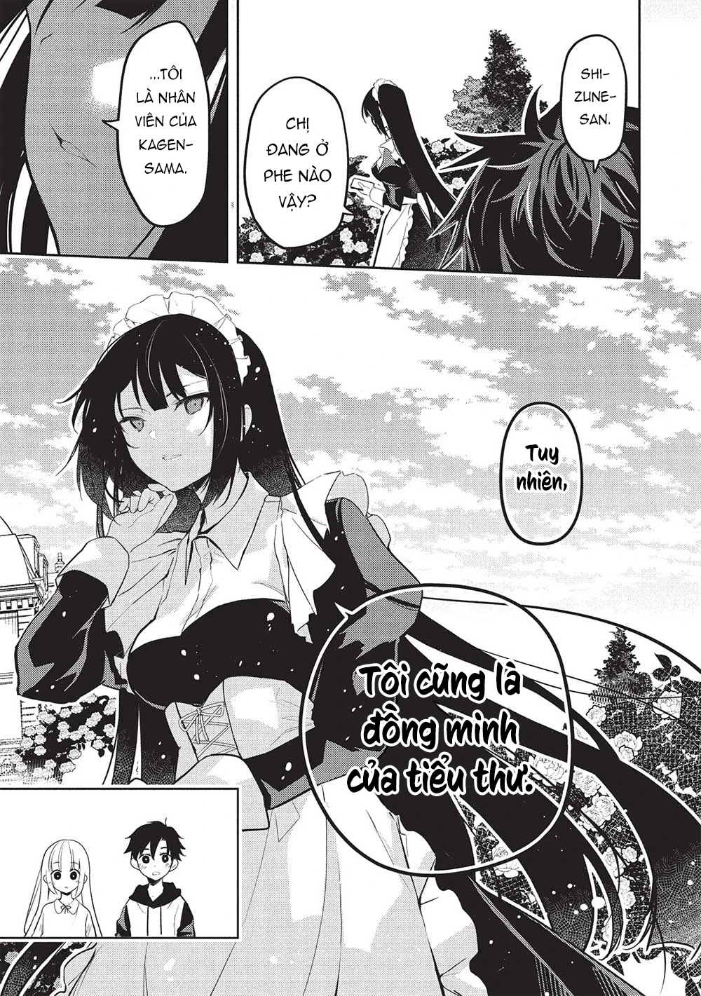 Saijo No Osewa Takane No Hana-Darakena Meimon-Kou De, Gakuin Ichi No Ojou-Sama (Seikatsu Nouryoku Kaimu) Wo Kagenagara Osewa Suru Koto Ni Narimashita Chapter 22 - 14