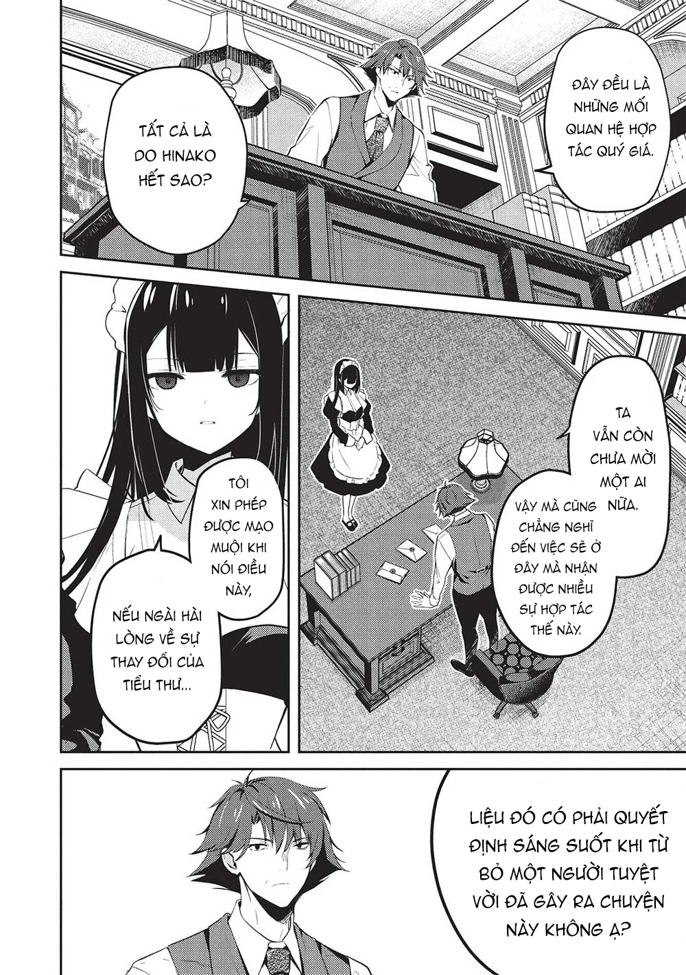 Saijo No Osewa Takane No Hana-Darakena Meimon-Kou De, Gakuin Ichi No Ojou-Sama (Seikatsu Nouryoku Kaimu) Wo Kagenagara Osewa Suru Koto Ni Narimashita Chapter 22 - 21