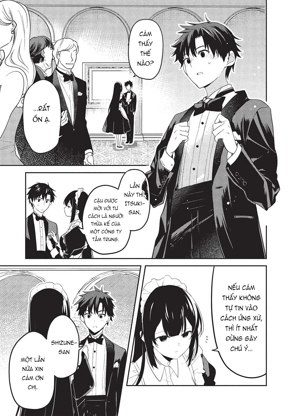 Saijo No Osewa Takane No Hana-Darakena Meimon-Kou De, Gakuin Ichi No Ojou-Sama (Seikatsu Nouryoku Kaimu) Wo Kagenagara Osewa Suru Koto Ni Narimashita Chapter 22 - 24