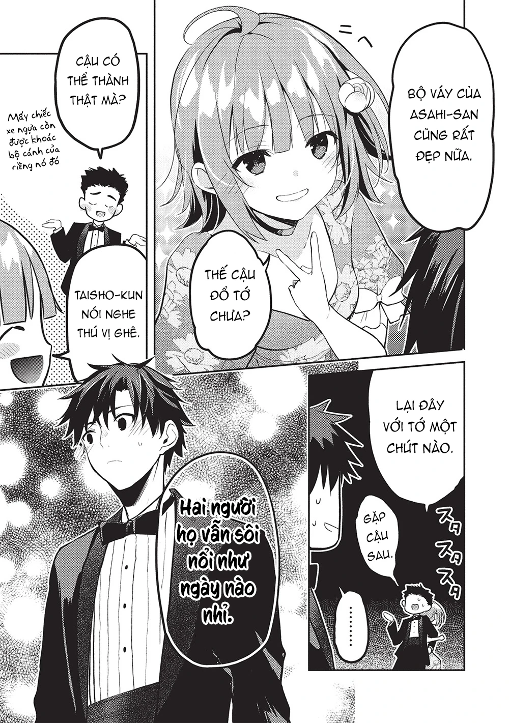 Saijo No Osewa Takane No Hana-Darakena Meimon-Kou De, Gakuin Ichi No Ojou-Sama (Seikatsu Nouryoku Kaimu) Wo Kagenagara Osewa Suru Koto Ni Narimashita Chapter 23 - 4