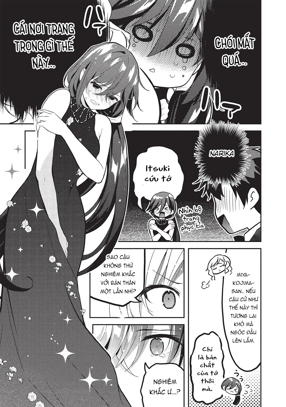 Saijo No Osewa Takane No Hana-Darakena Meimon-Kou De, Gakuin Ichi No Ojou-Sama (Seikatsu Nouryoku Kaimu) Wo Kagenagara Osewa Suru Koto Ni Narimashita Chapter 23 - 6