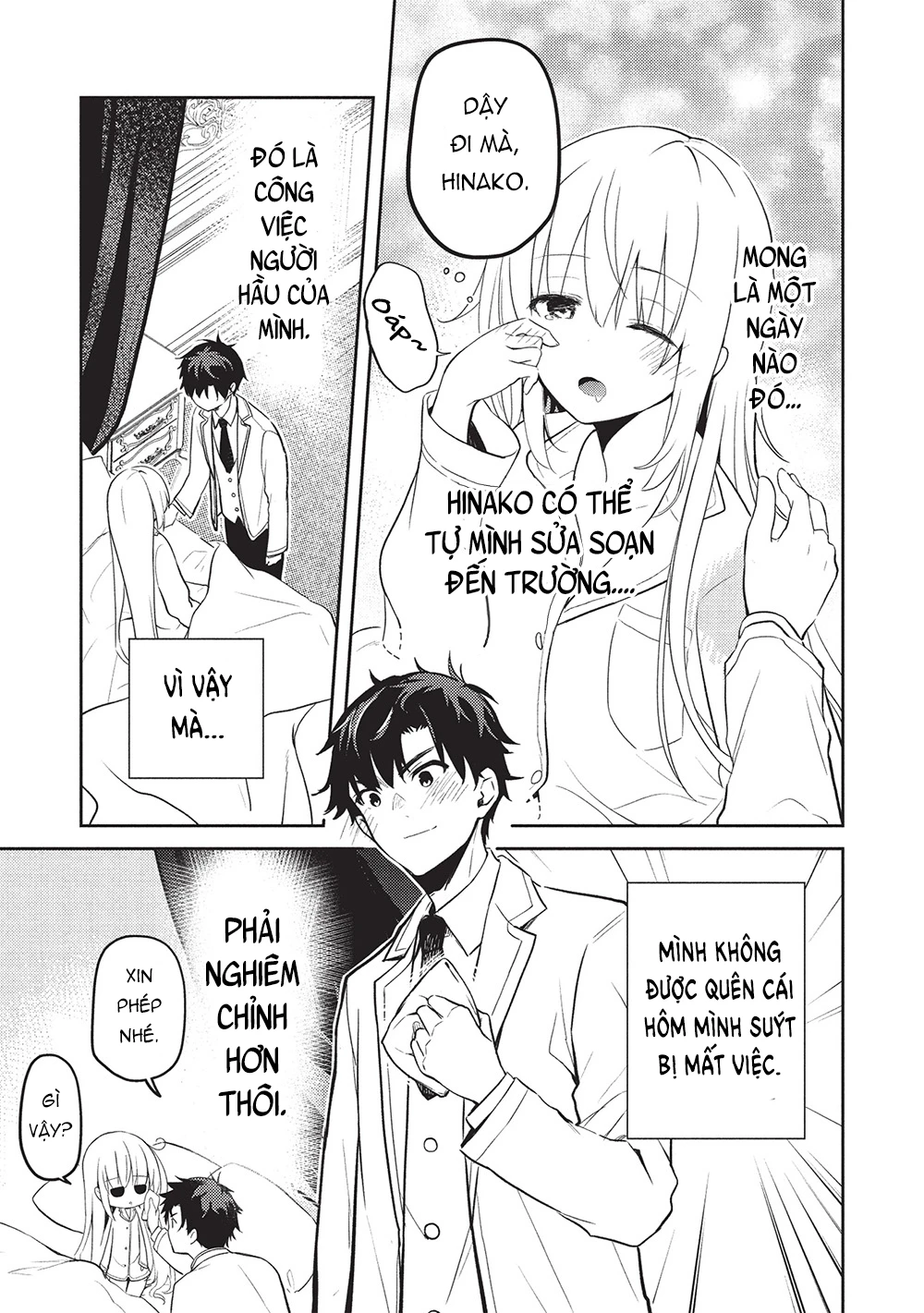 Saijo No Osewa Takane No Hana-Darakena Meimon-Kou De, Gakuin Ichi No Ojou-Sama (Seikatsu Nouryoku Kaimu) Wo Kagenagara Osewa Suru Koto Ni Narimashita Chapter 24 - 4