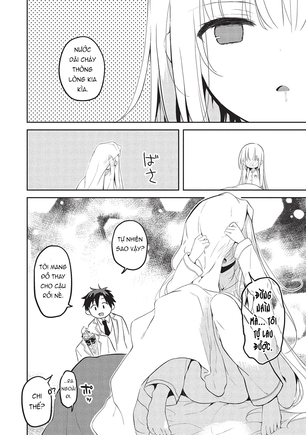 Saijo No Osewa Takane No Hana-Darakena Meimon-Kou De, Gakuin Ichi No Ojou-Sama (Seikatsu Nouryoku Kaimu) Wo Kagenagara Osewa Suru Koto Ni Narimashita Chapter 24 - 5