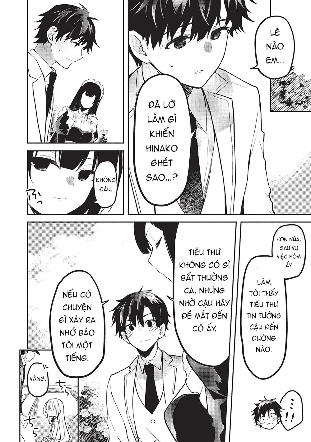 Saijo No Osewa Takane No Hana-Darakena Meimon-Kou De, Gakuin Ichi No Ojou-Sama (Seikatsu Nouryoku Kaimu) Wo Kagenagara Osewa Suru Koto Ni Narimashita Chapter 24 - 9