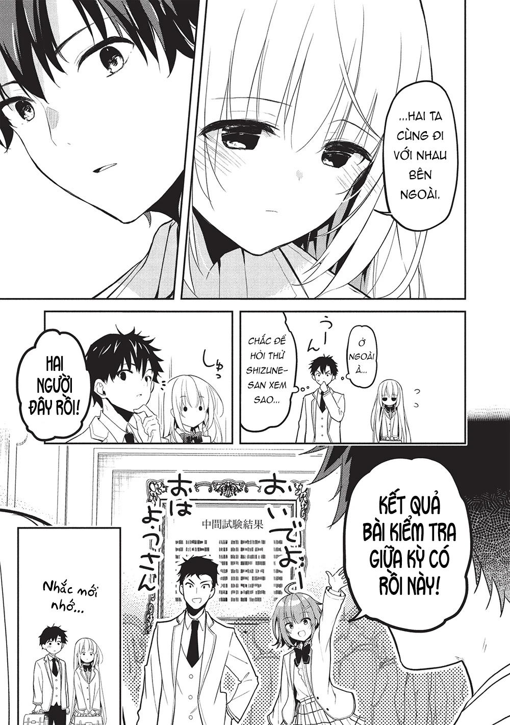 Saijo No Osewa Takane No Hana-Darakena Meimon-Kou De, Gakuin Ichi No Ojou-Sama (Seikatsu Nouryoku Kaimu) Wo Kagenagara Osewa Suru Koto Ni Narimashita Chapter 24 - 12
