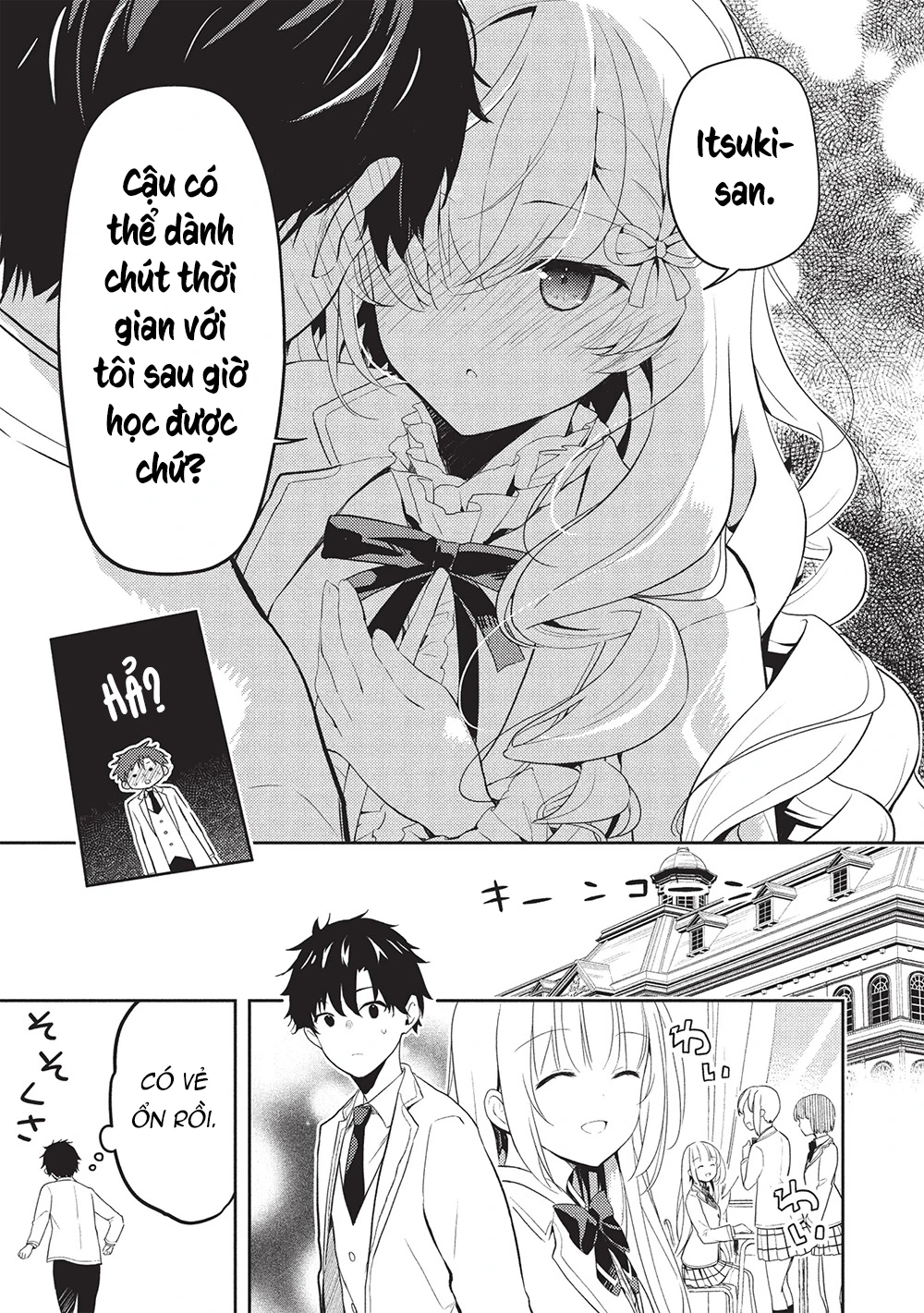 Saijo No Osewa Takane No Hana-Darakena Meimon-Kou De, Gakuin Ichi No Ojou-Sama (Seikatsu Nouryoku Kaimu) Wo Kagenagara Osewa Suru Koto Ni Narimashita Chapter 24 - 20
