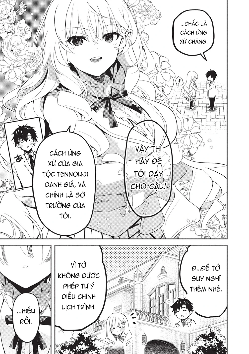 Saijo No Osewa Takane No Hana-Darakena Meimon-Kou De, Gakuin Ichi No Ojou-Sama (Seikatsu Nouryoku Kaimu) Wo Kagenagara Osewa Suru Koto Ni Narimashita Chapter 24 - 24